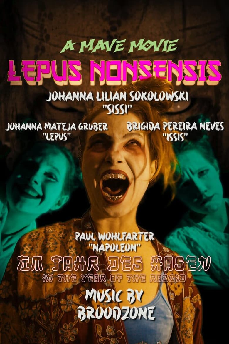 Poster of Lepus Nonsensis - In the year of the rabbit