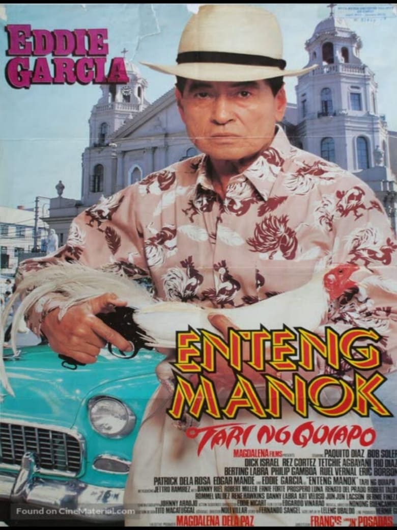 Poster of Enteng Manok: Tari Ng Quiapo