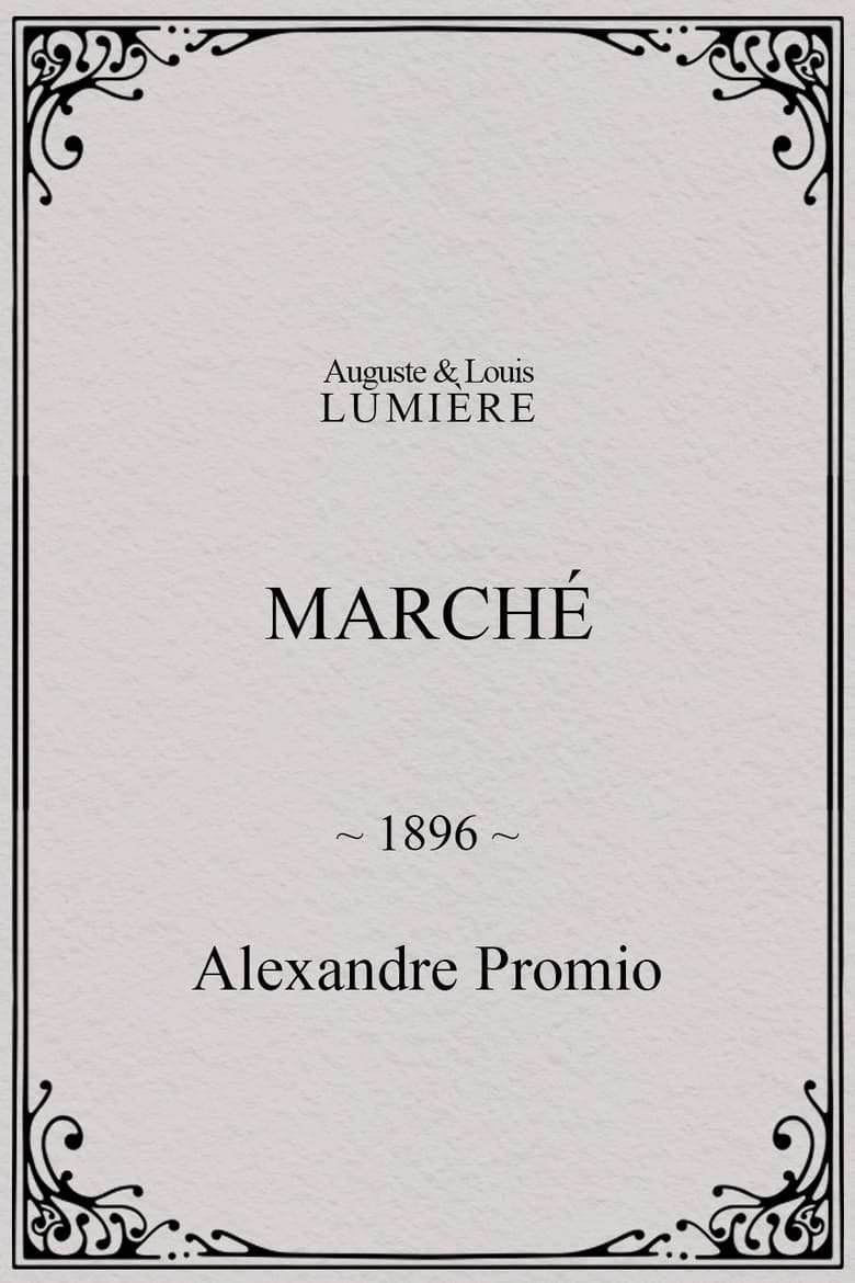 Poster of Marché