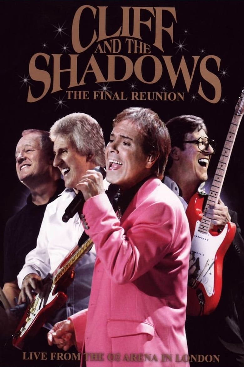 Poster of Cliff and the Shadows: The Final Reunion