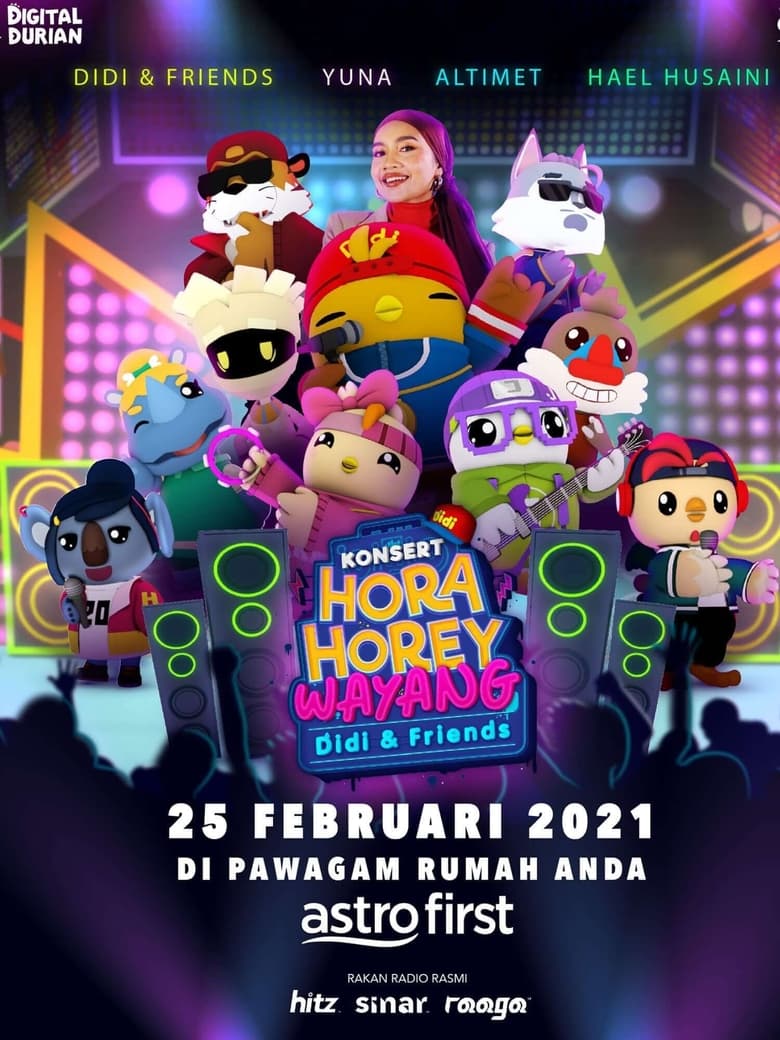 Poster of Konsert Hora Horey Wayang Didi & Friends