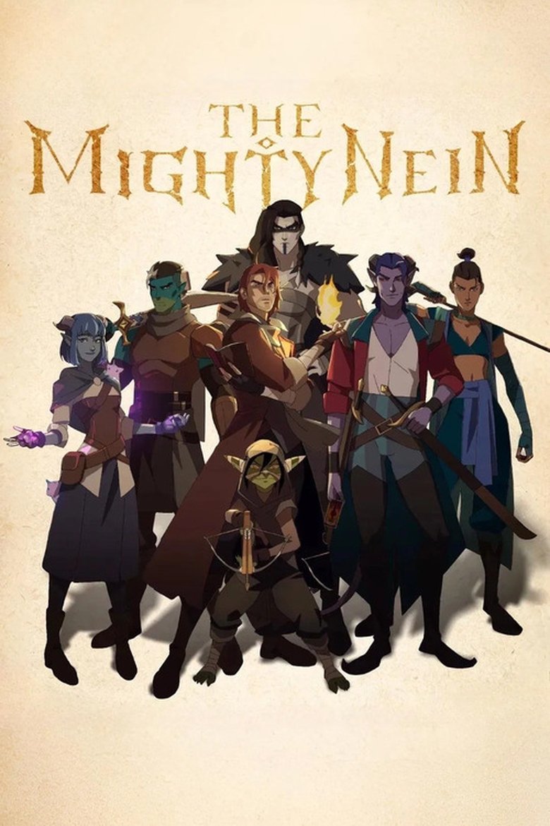 Poster of Episodes in The Mighty Nein - Season 1 - Season 1