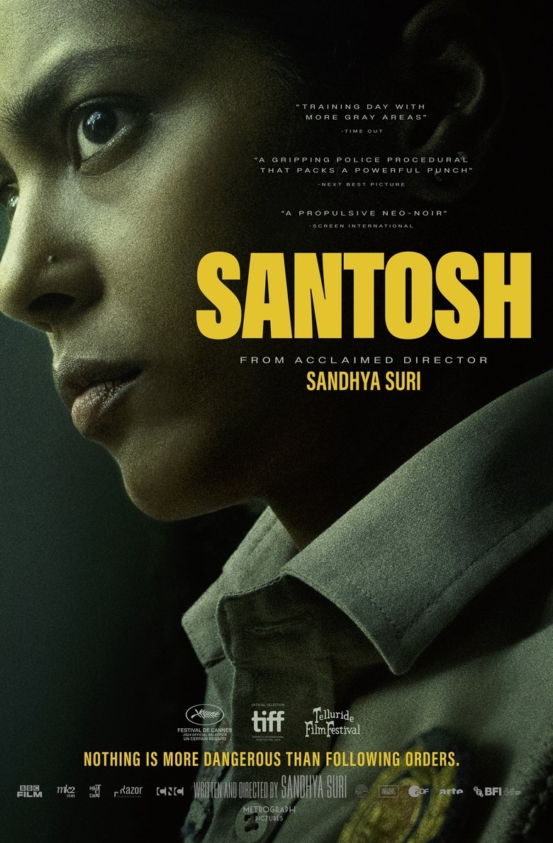 Poster of Santosh