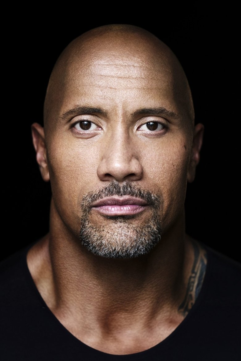 Portrait of Dwayne Johnson