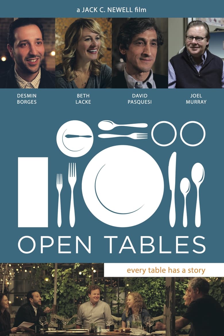 Poster of Open Tables