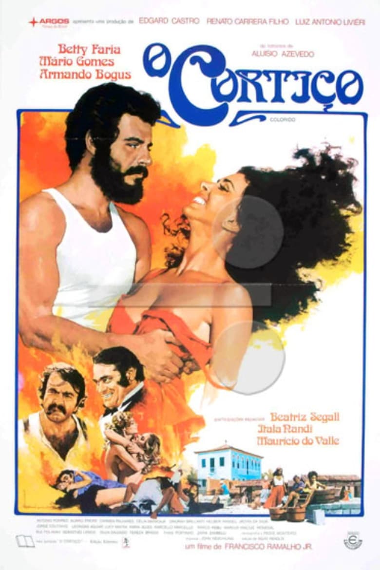 Poster of O Cortiço