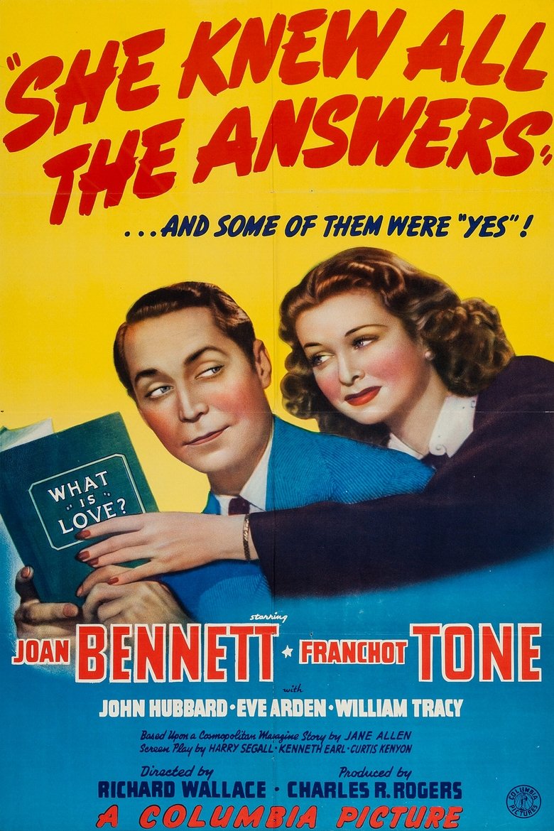 Poster of She Knew All the Answers