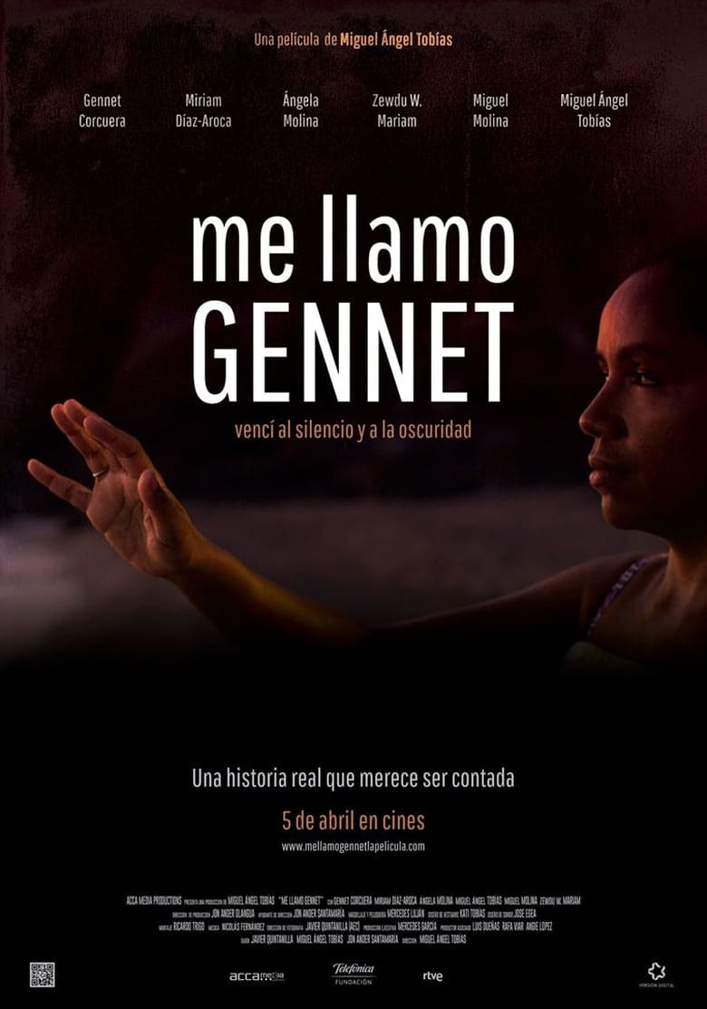 Poster of Me llamo Gennet