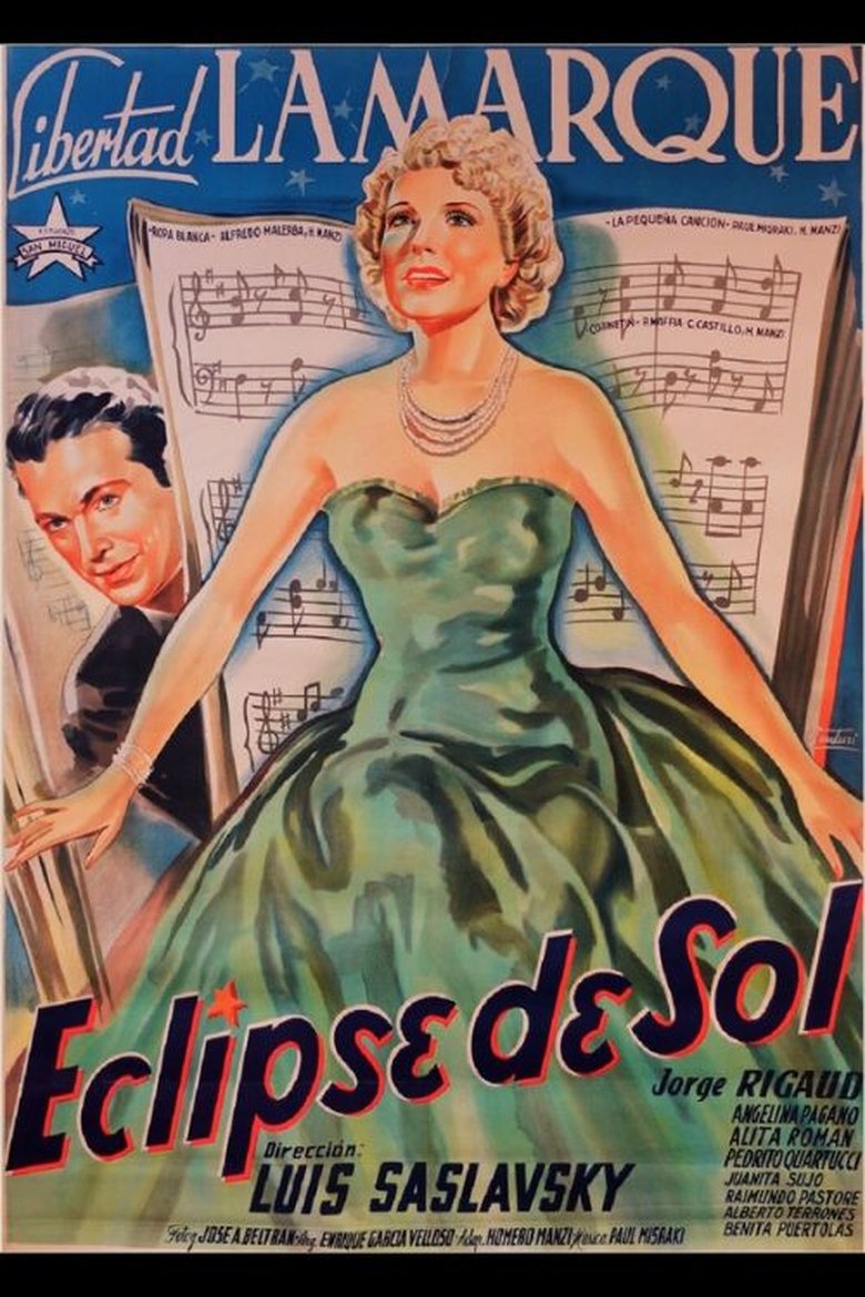 Poster of Eclipse de sol