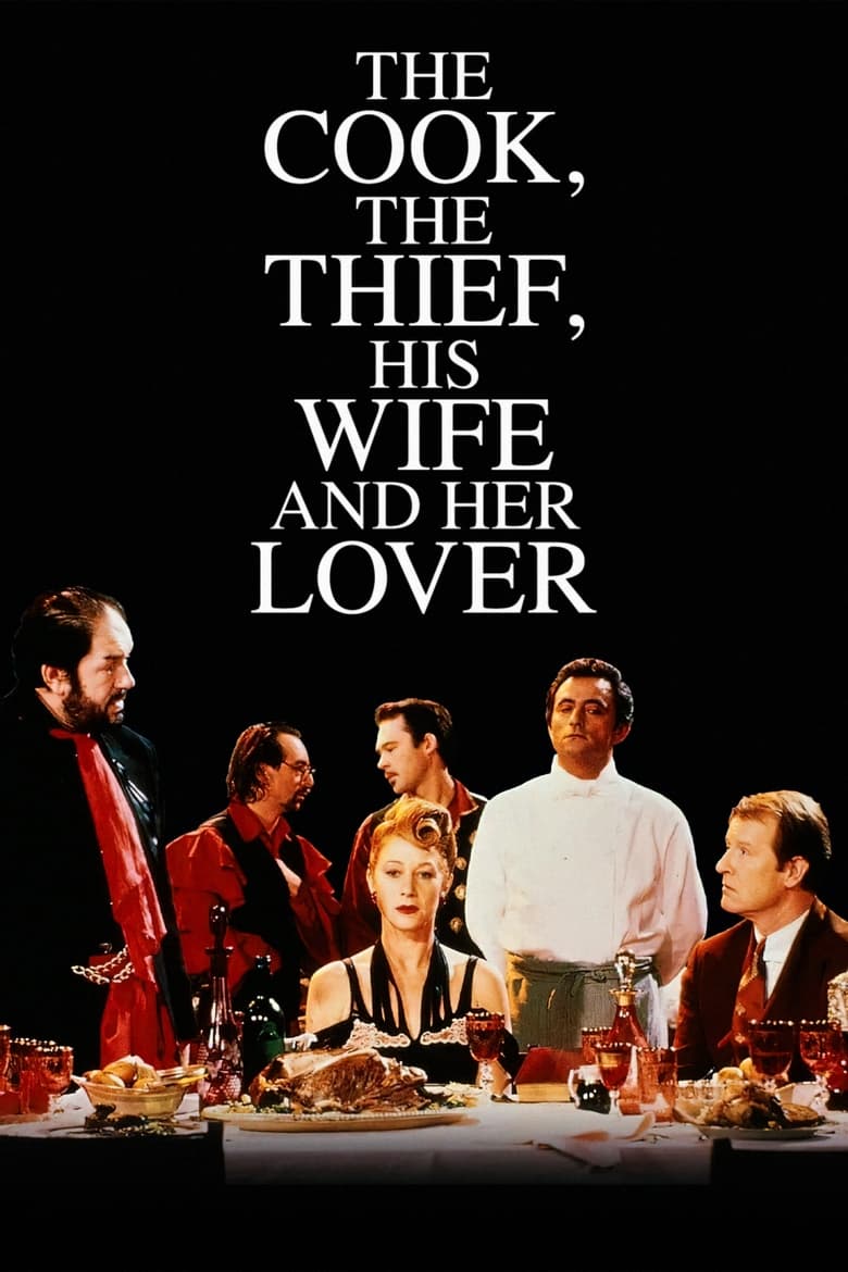 Poster of The Cook, the Thief, His Wife & Her Lover