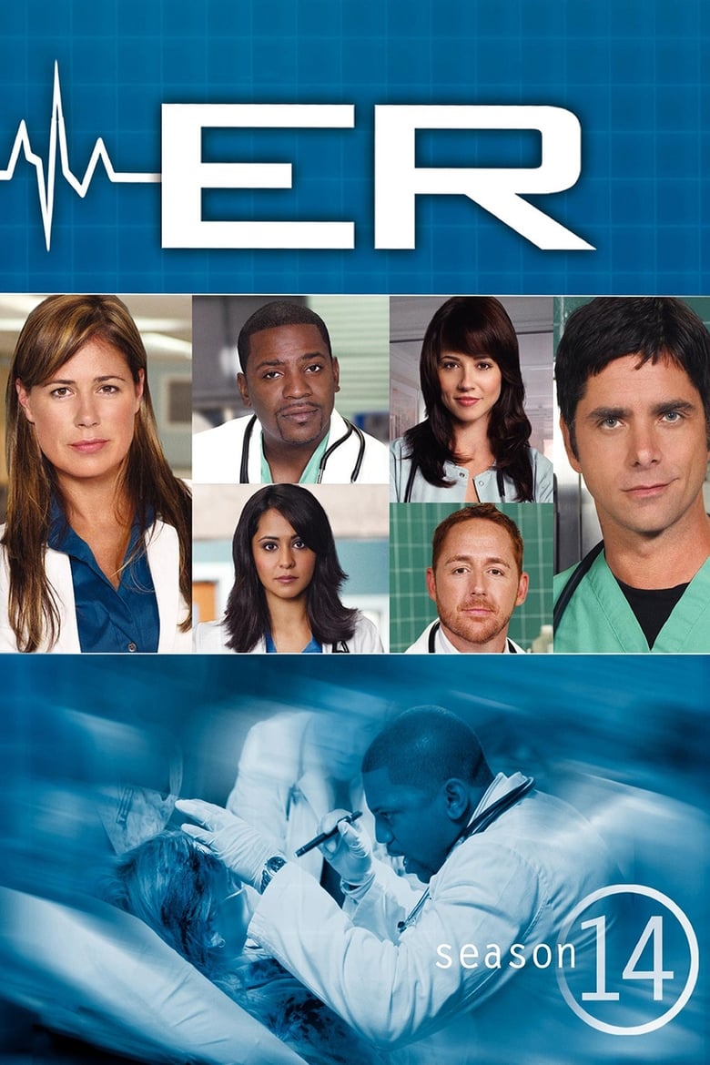 Poster of Episodes in ER - Season 14 - Season 14