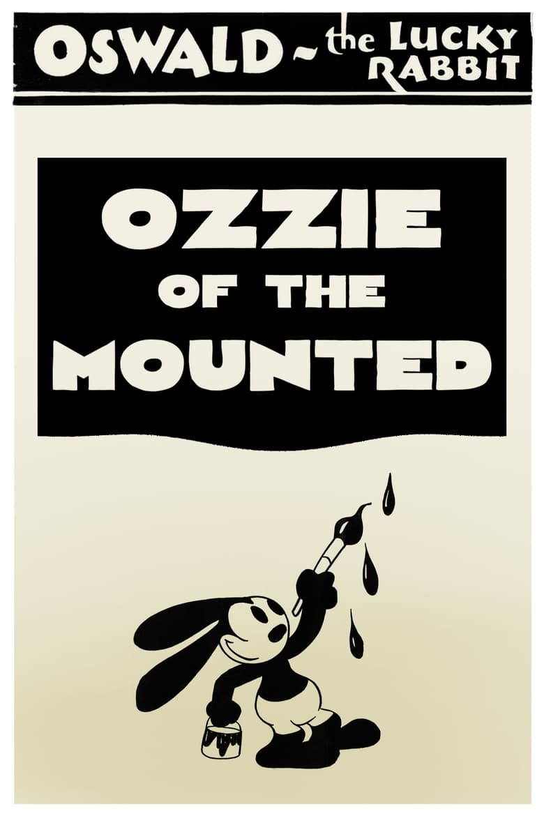 Poster of Ozzie of the Mounted