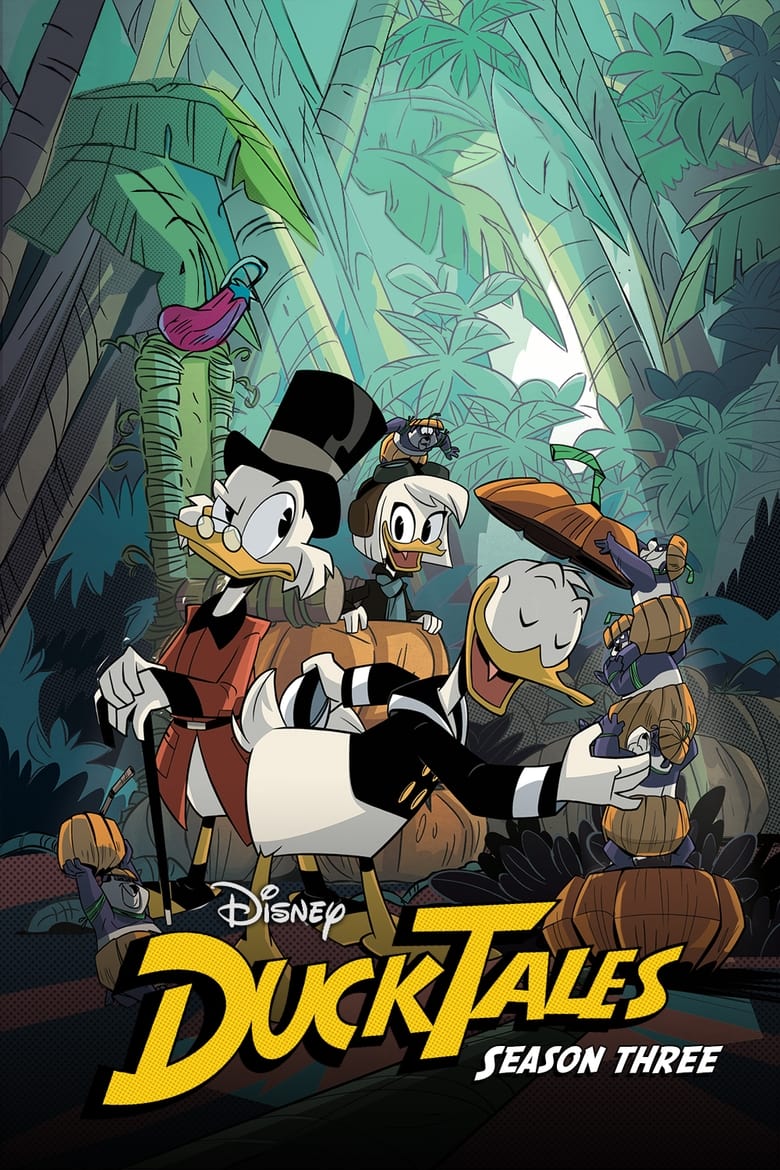 Poster of Episodes in DuckTales - Season 3 - Season 3