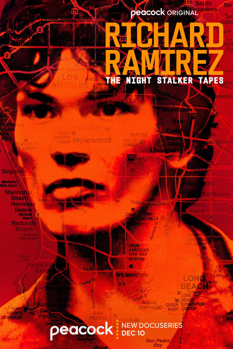 Poster of Richard Ramirez: The Night Stalker Tapes