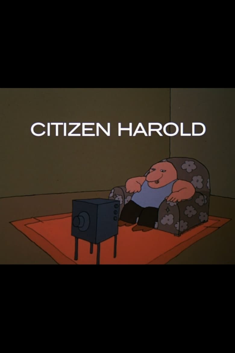 Poster of Citizen Harold