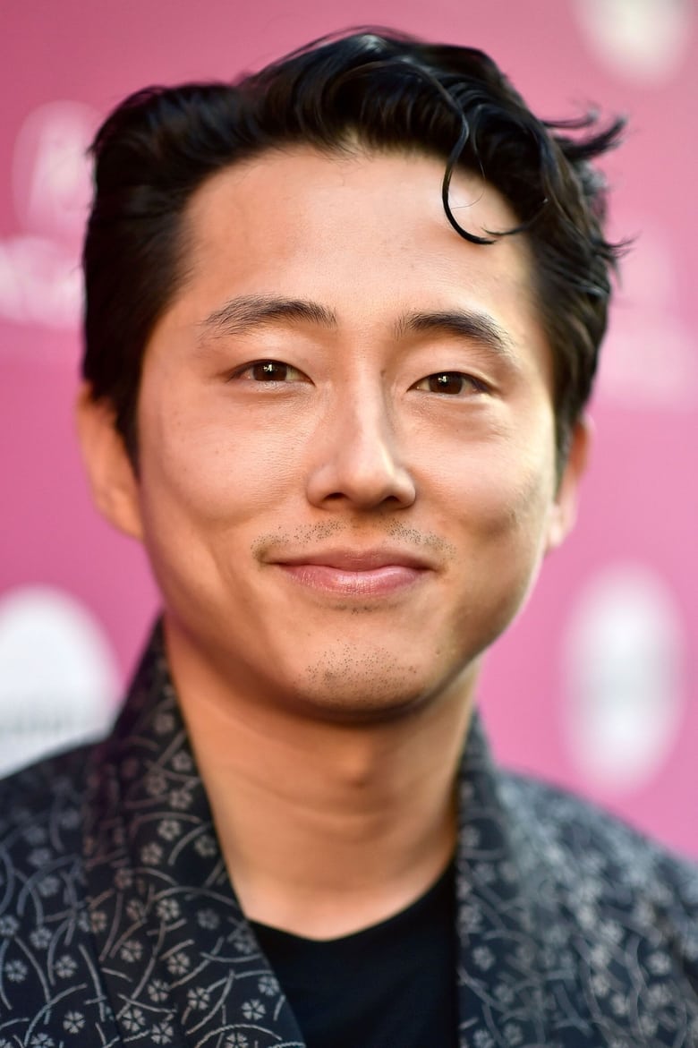 Portrait of Steven Yeun