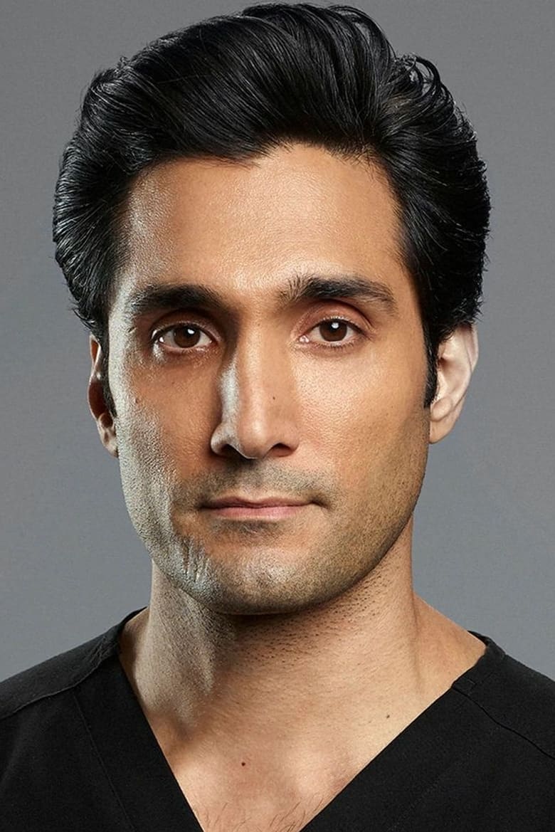 Portrait of Dominic Rains