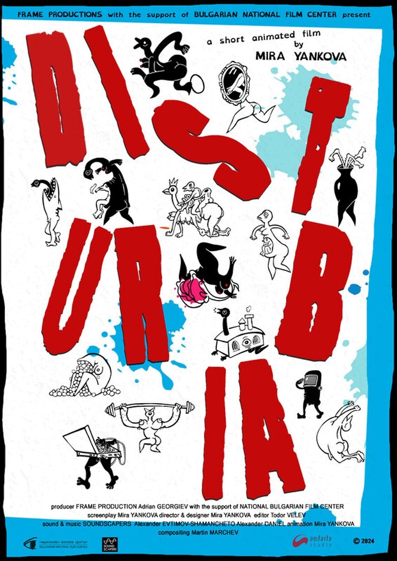 Poster of Disturbia