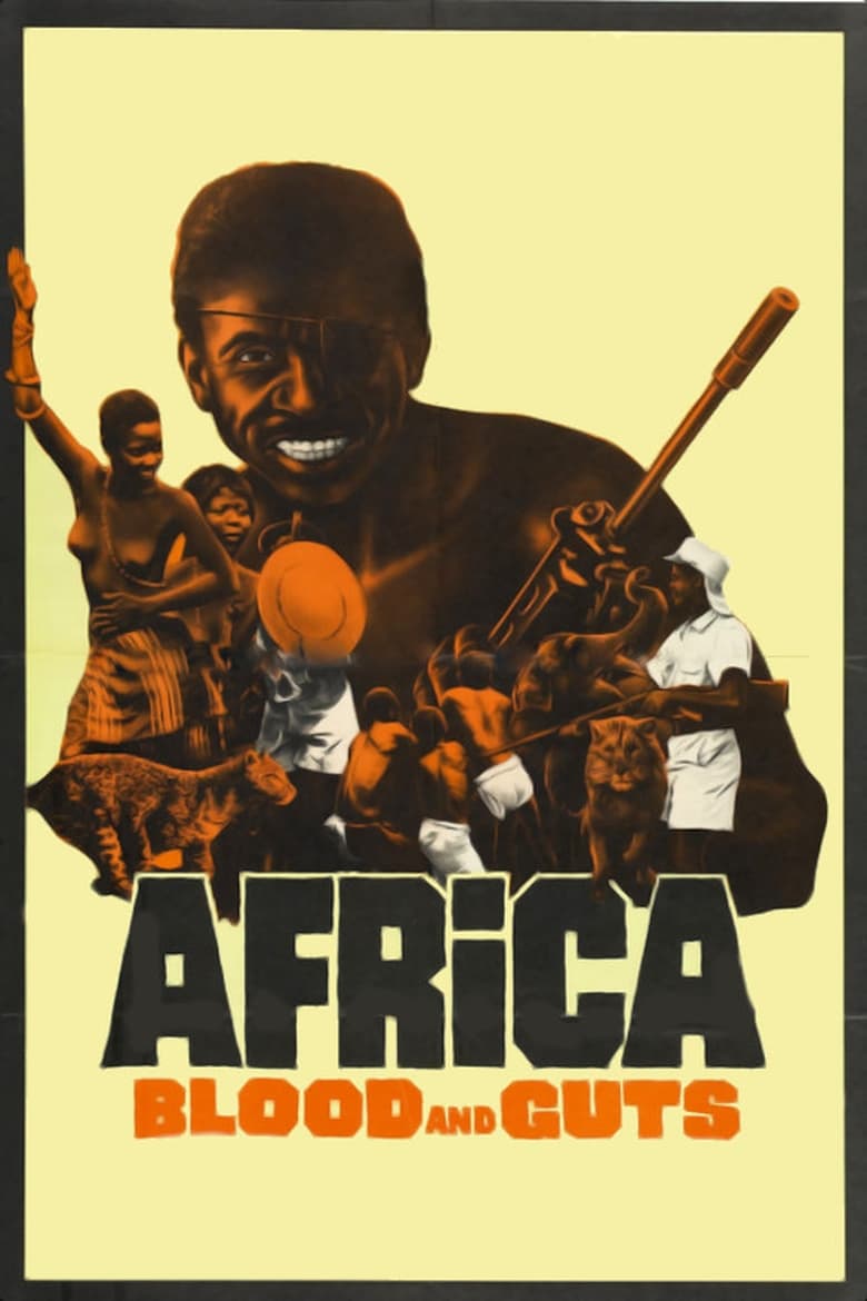 Poster of Africa Addio