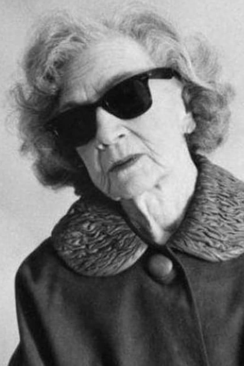 Portrait of Doris Wishman