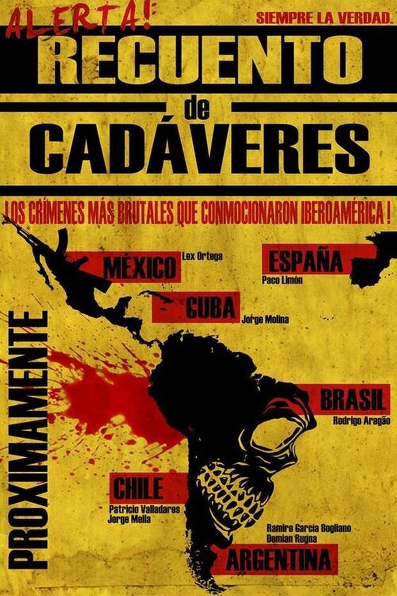 Poster of Alerta: recuento de cadáveres