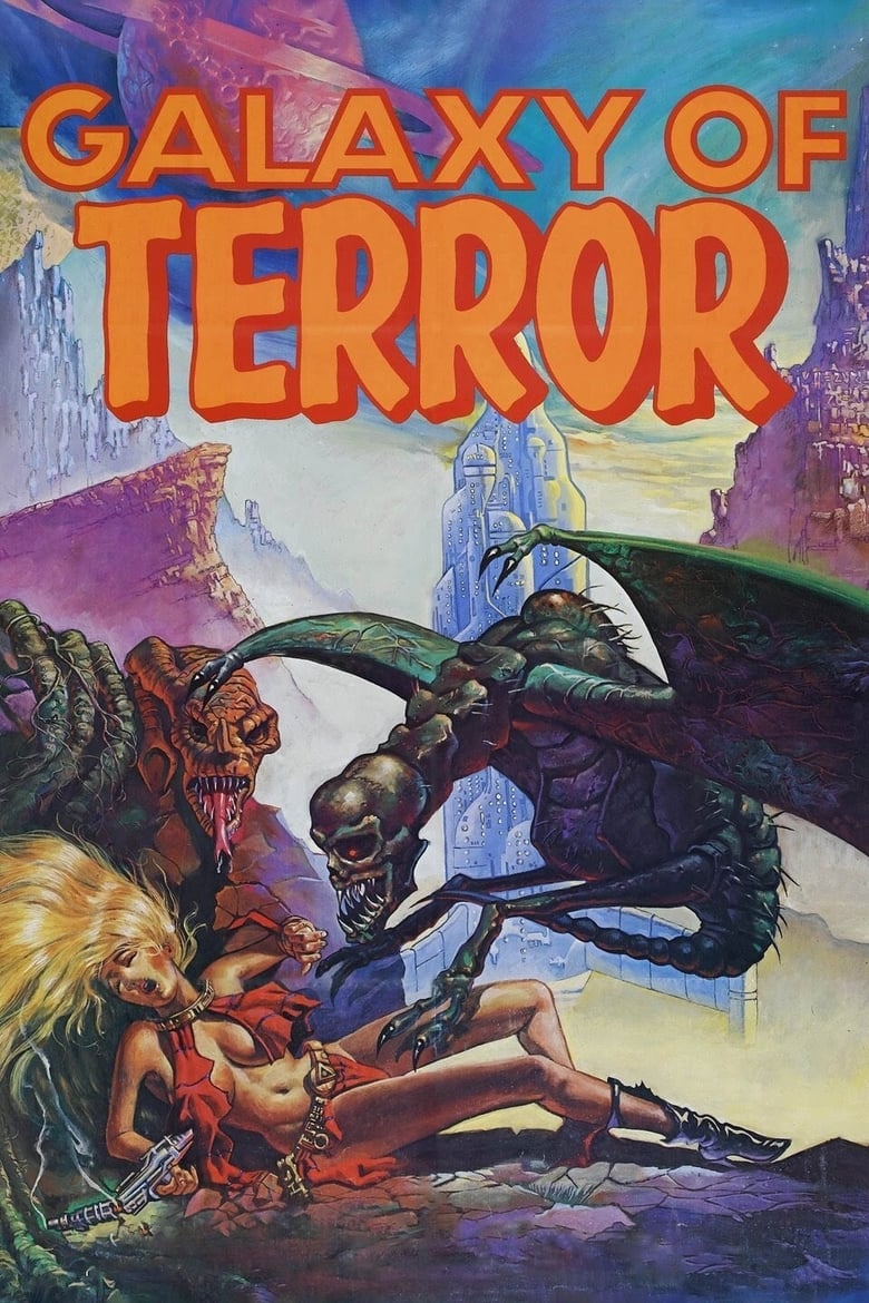 Poster of Galaxy of Terror