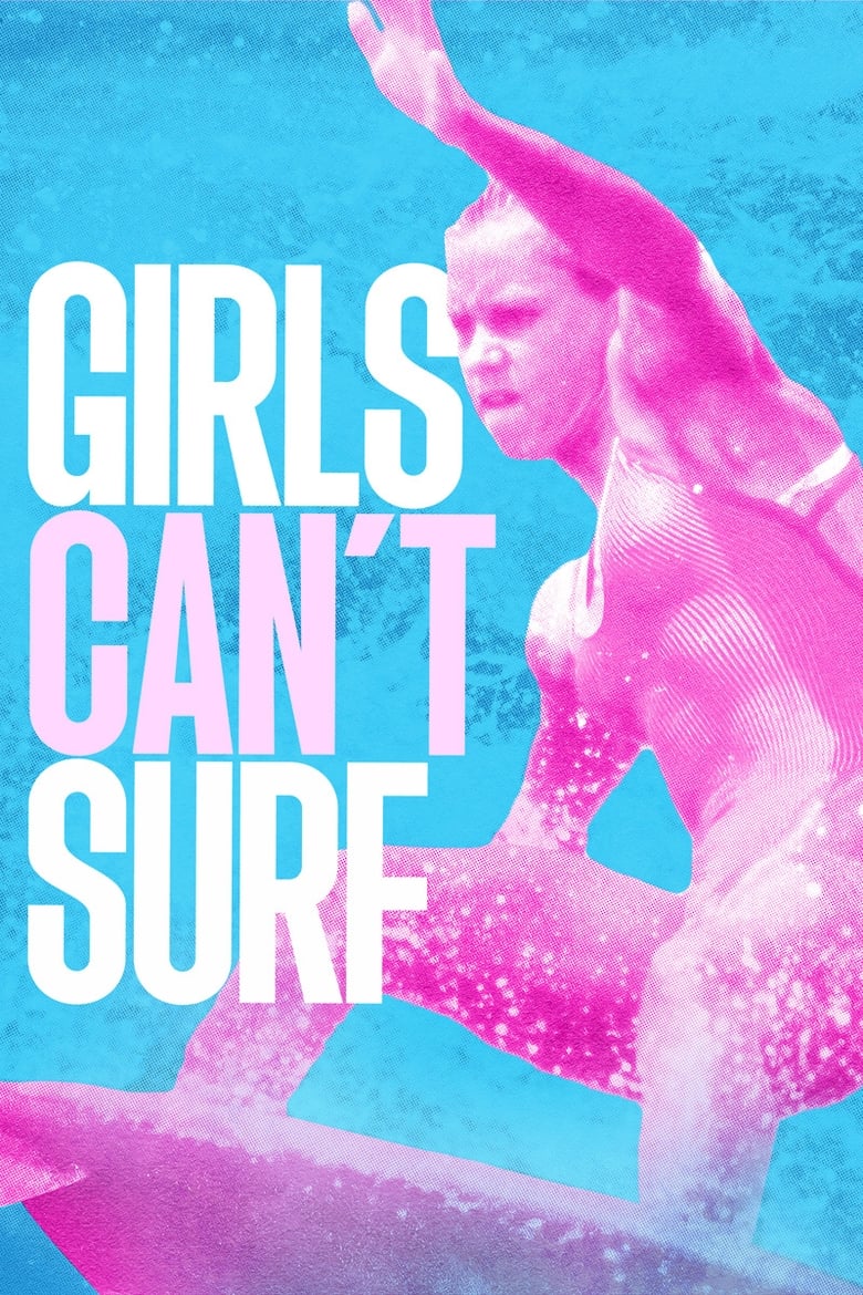 Poster of Girls Can't Surf