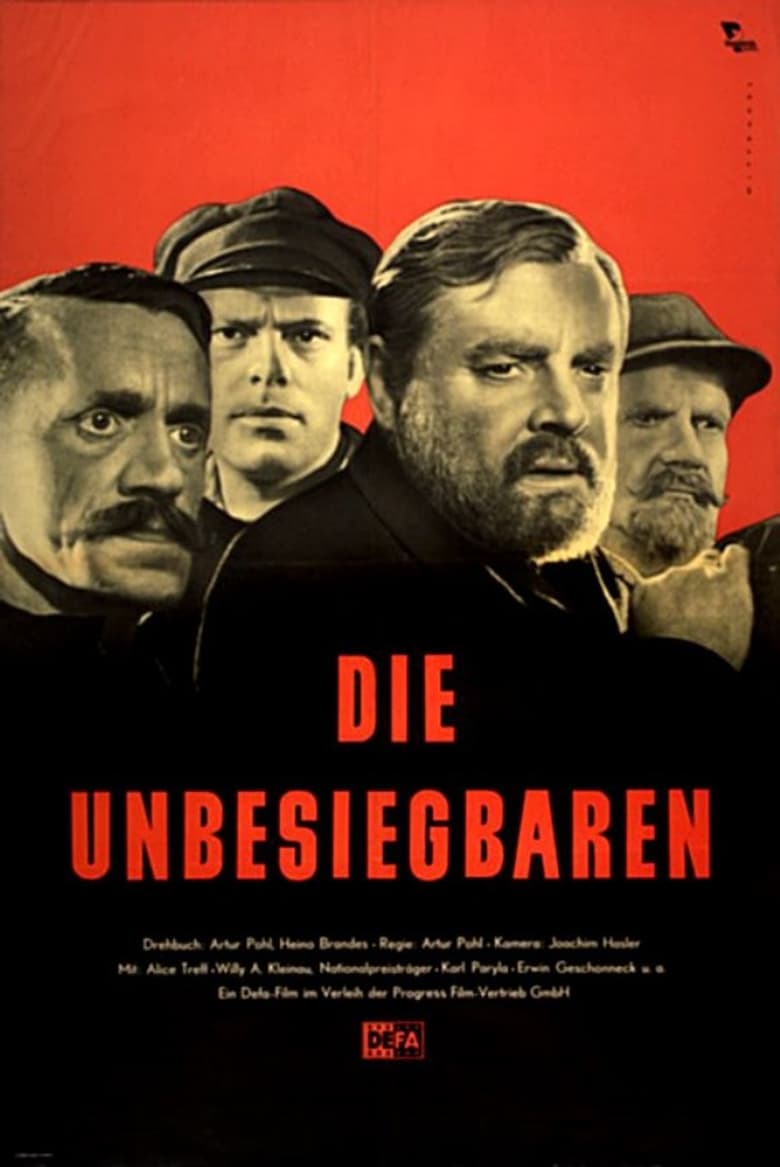 Poster of Die Unbesiegbaren