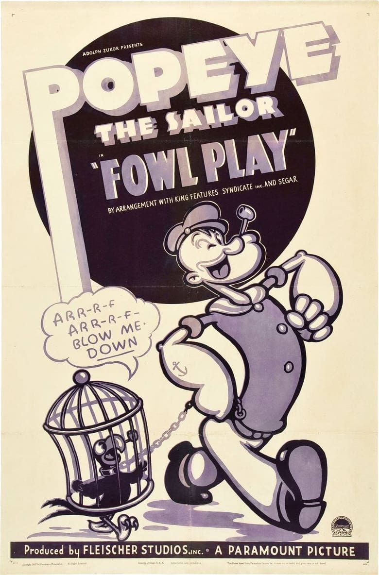 Poster of Fowl Play