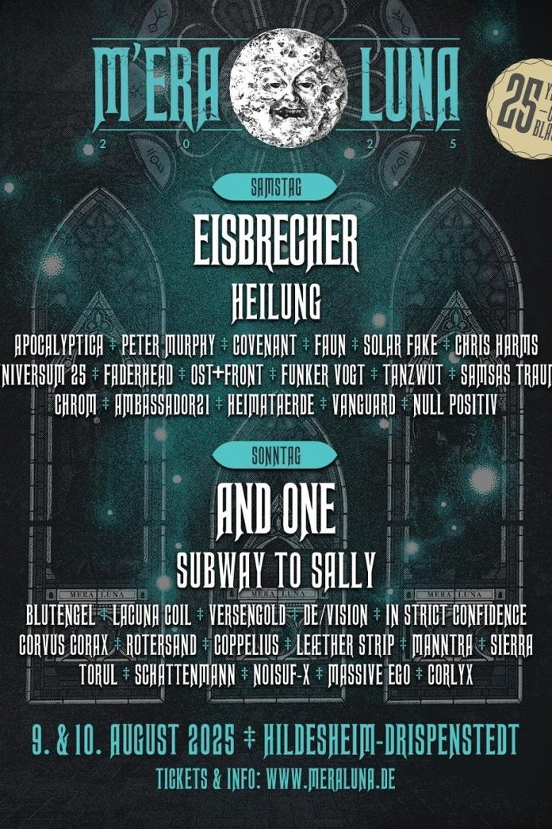 Poster of Subway to Sally: Live at M'era Luna 2025