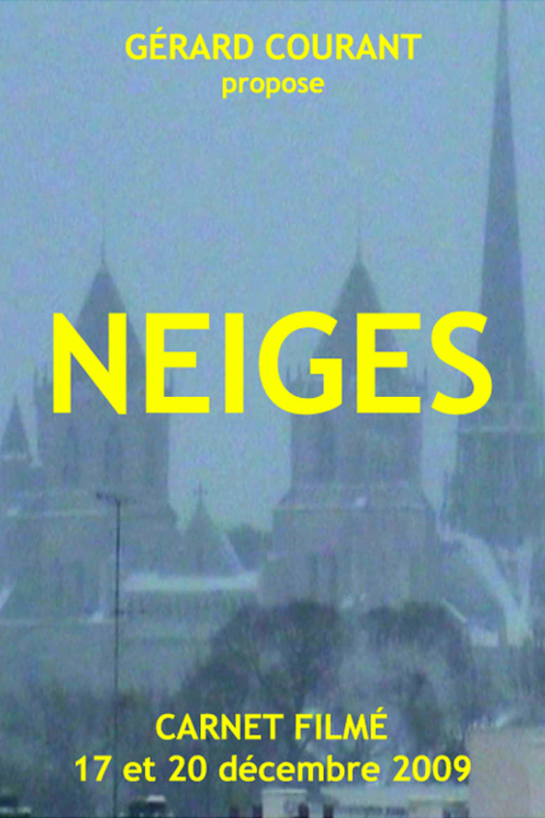 Poster of Neiges