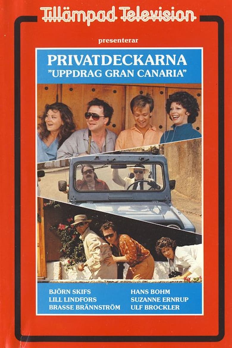 Poster of Privatdeckarna: Uppdrag Gran Canaria