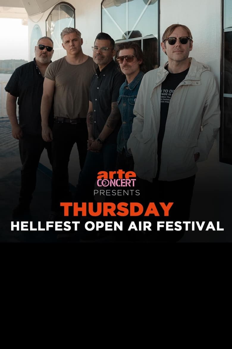 Poster of Thursday - Hellfest 2024