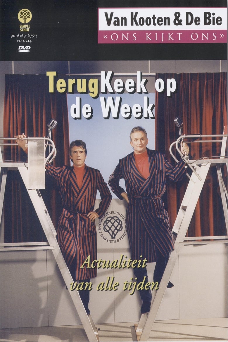 Poster of Van Kooten & De Bie: Ons Kijkt Ons 9 - TerugKeek Op De Week