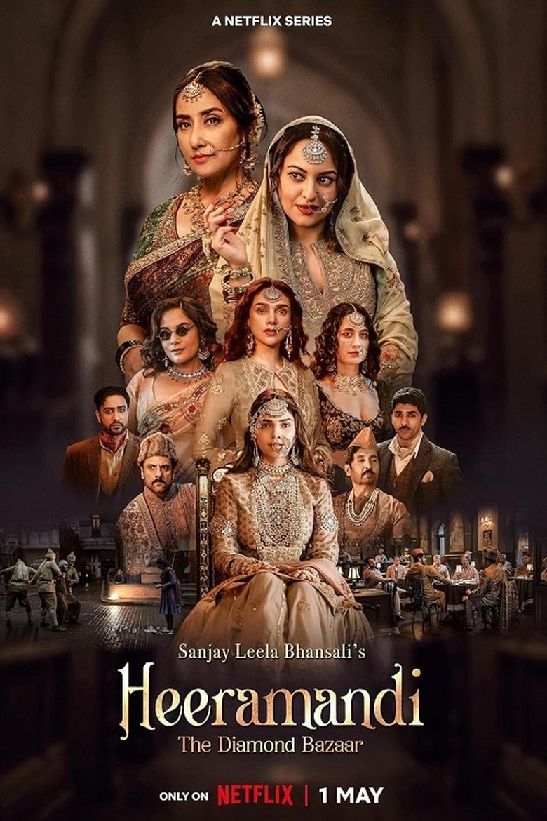 Poster of Heeramandi