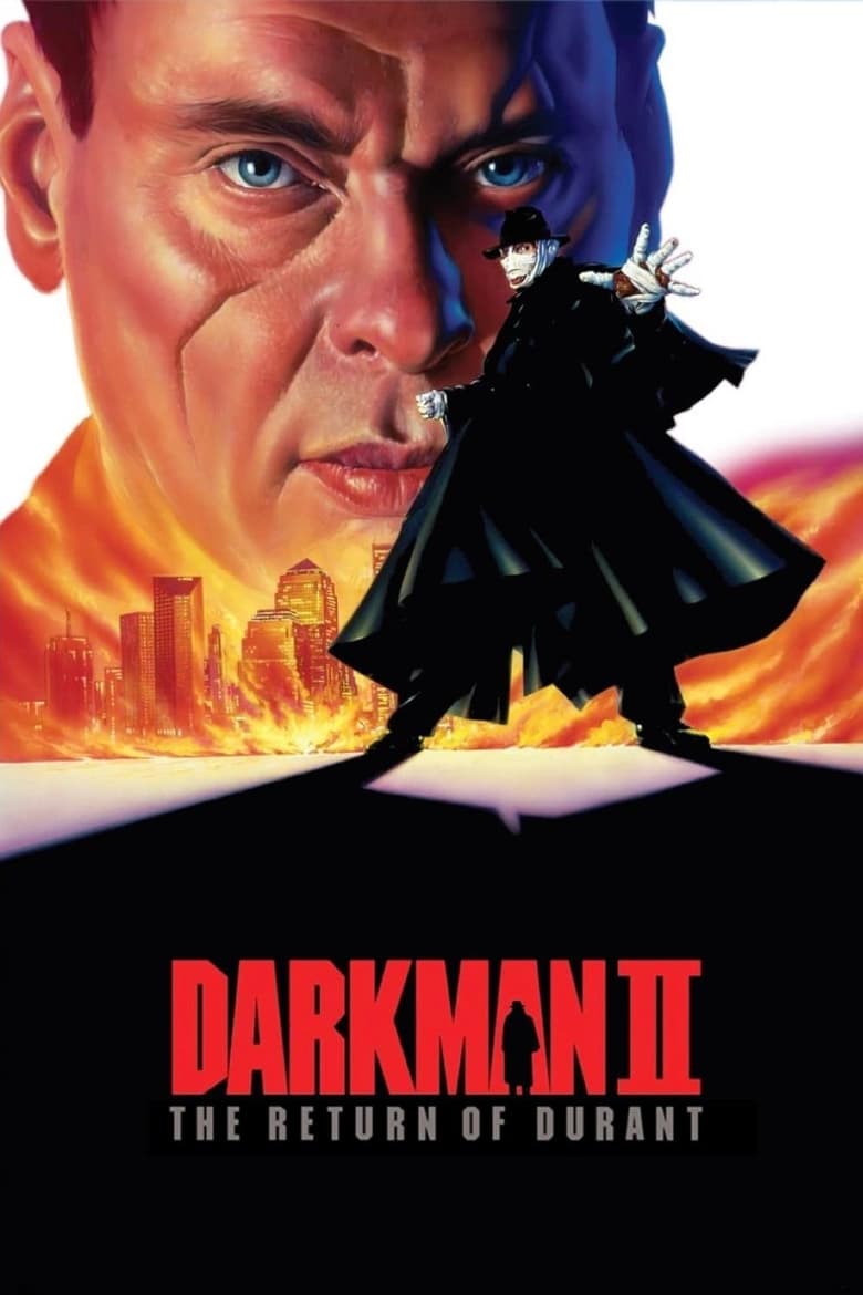 Poster of Darkman II: The Return of Durant