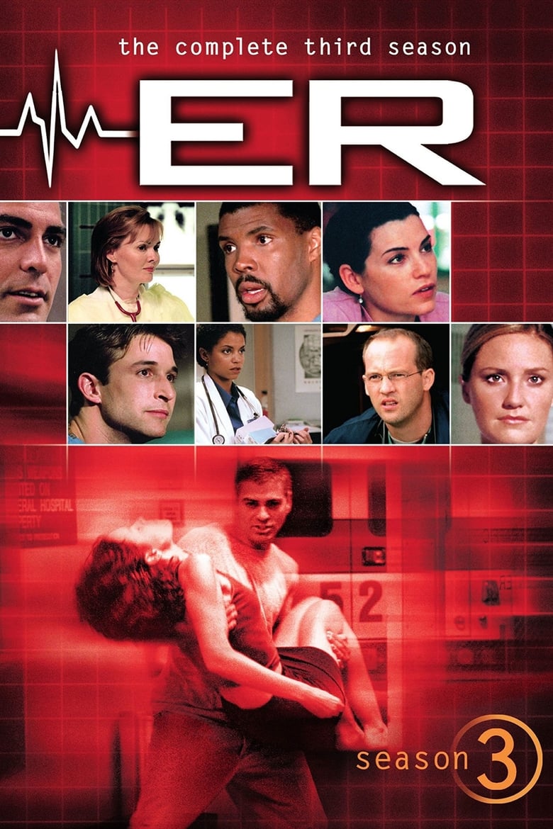 Poster of Episodes in ER - Season 3 - Season 3