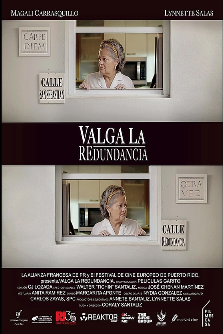 Poster of Valga la redundancia