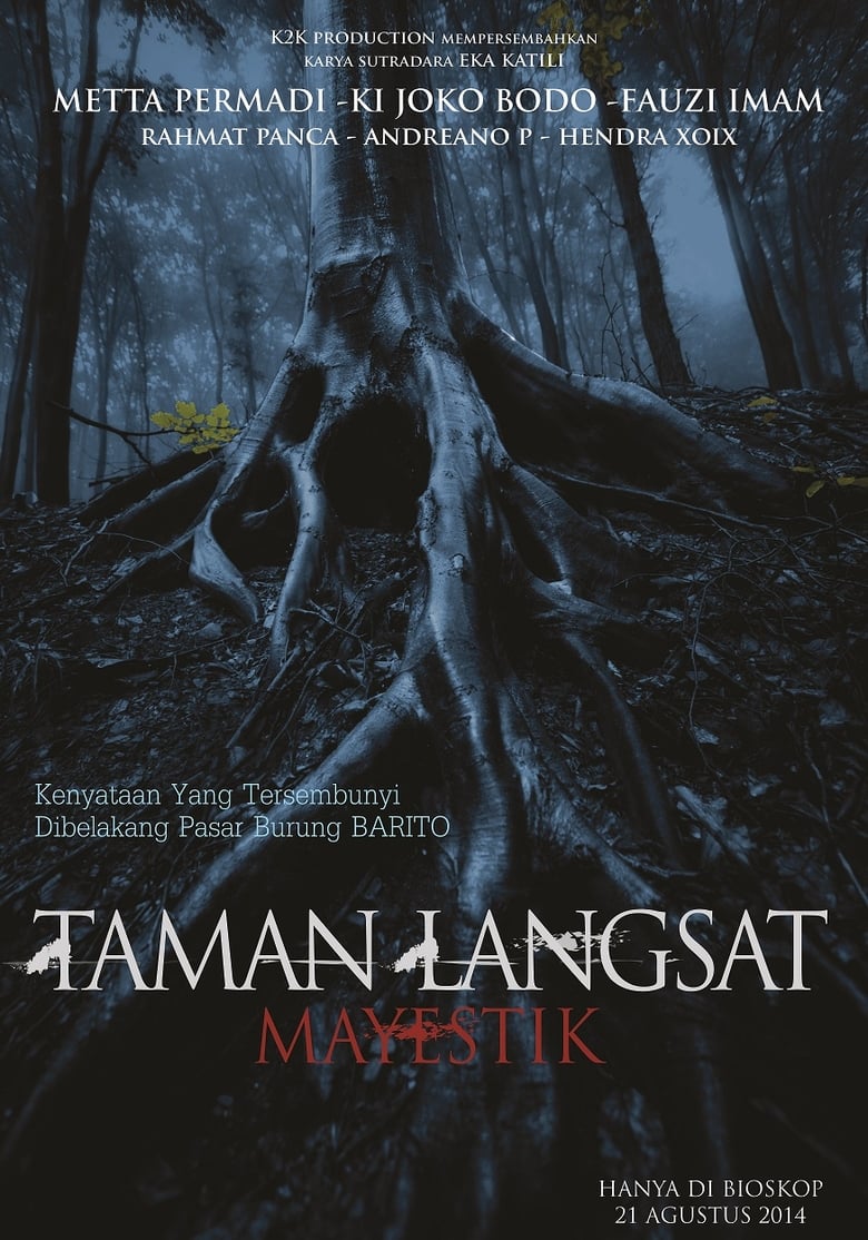 Poster of Taman Langsat Mayestik