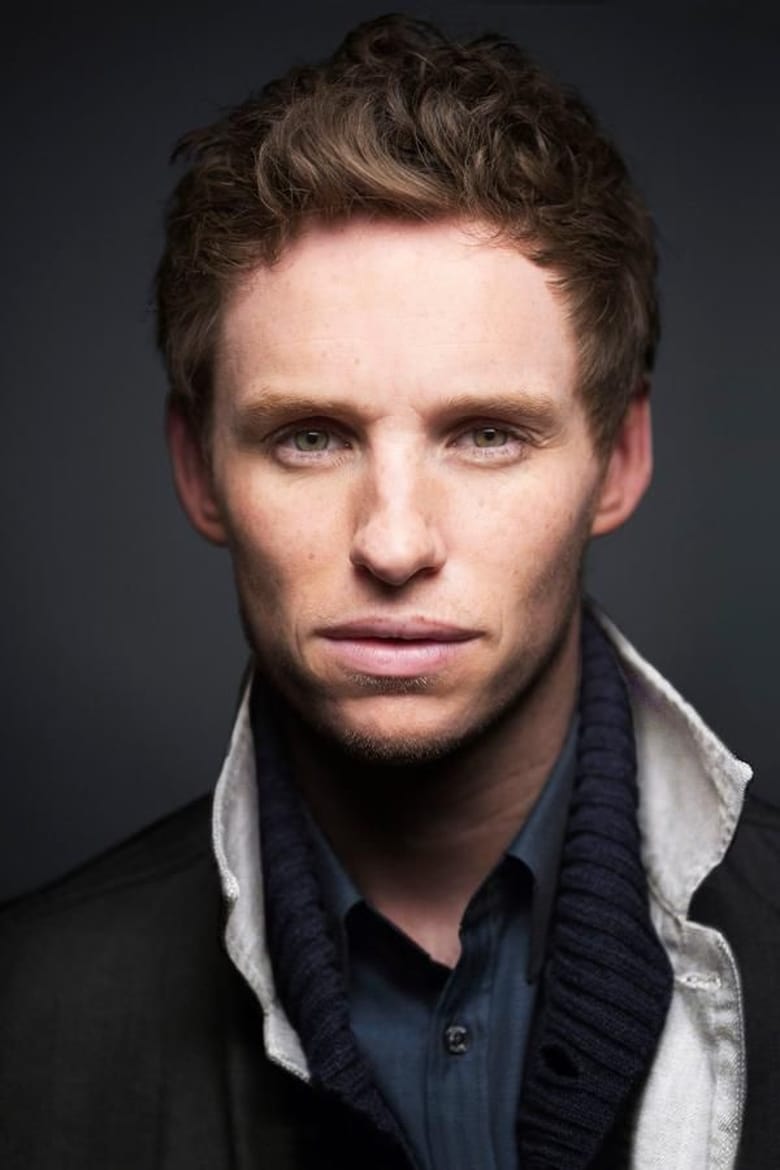 Portrait of Eddie Redmayne