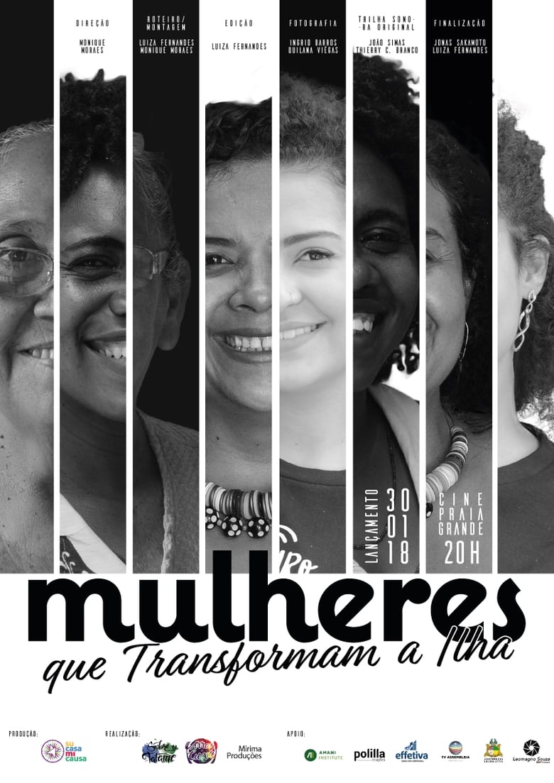 Poster of Mulheres que Transformam a Ilha