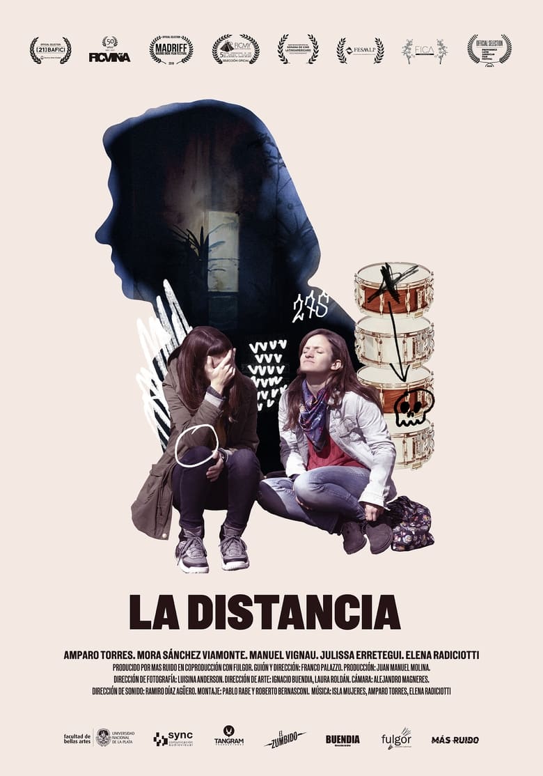 Poster of La distancia