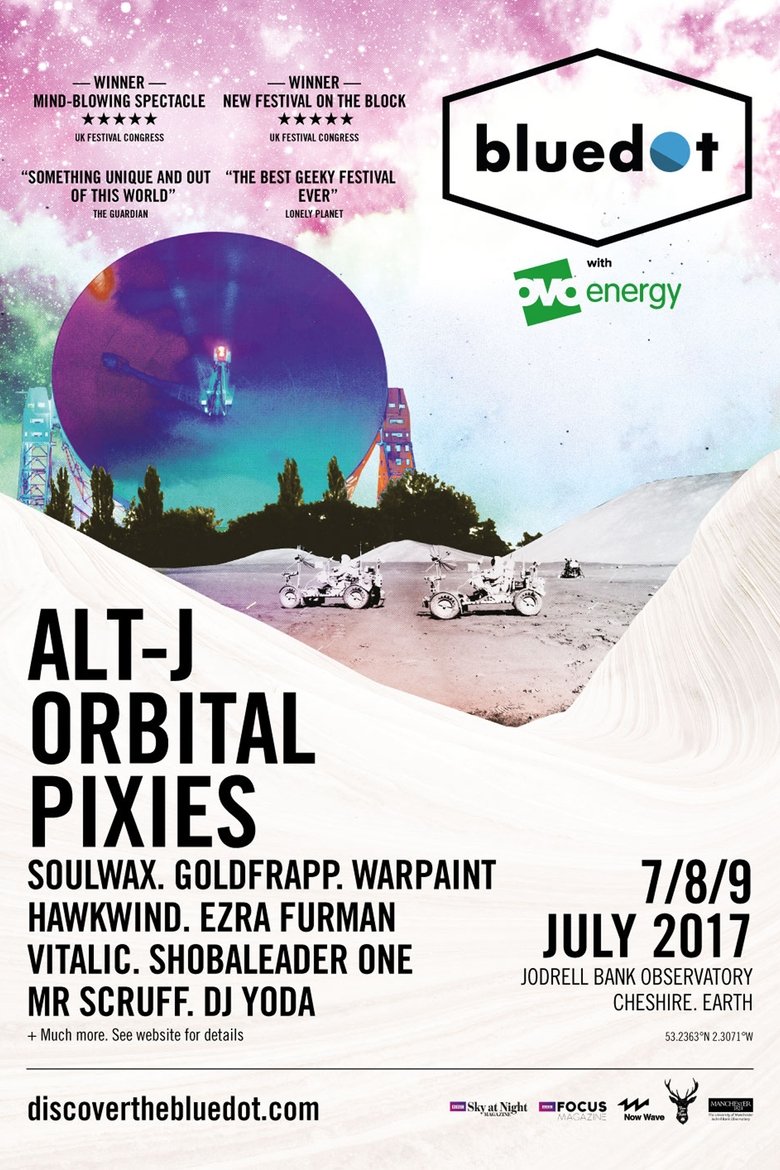 Poster of Alt-J - Live at bluedot