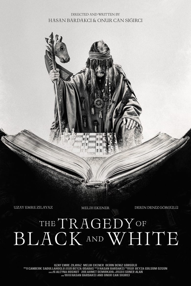 Poster of The Tragedy of Black and White