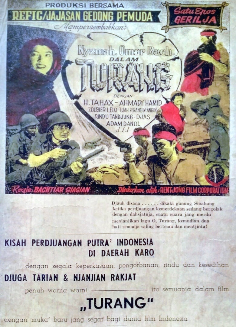 Poster of Turang