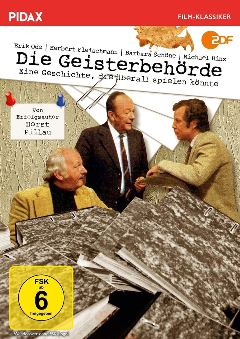 Poster of Die Geisterbehörde