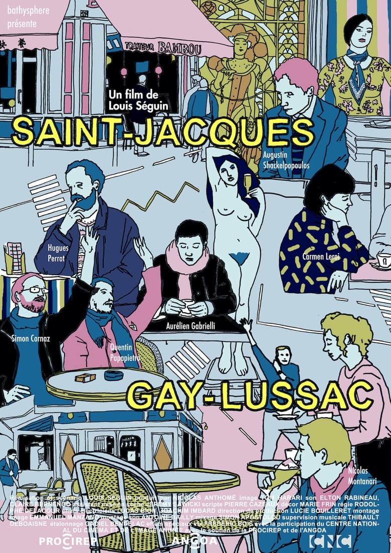 Poster of Saint-Jacques Gay-Lussac