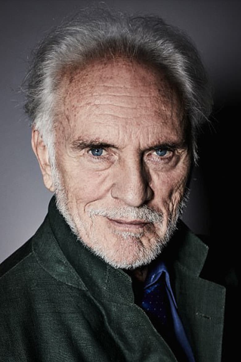 Portrait of Terence Stamp