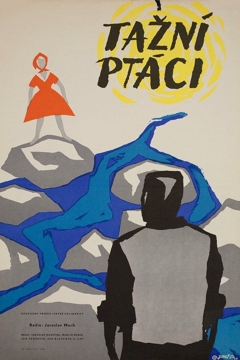 Poster of Tažní ptáci