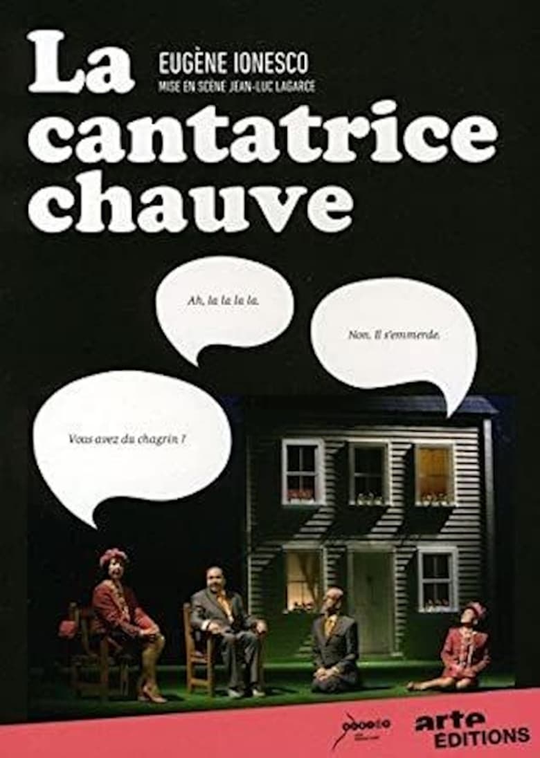 Poster of La Cantatrice chauve